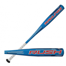 RAWLINGS RUSH YOUTH ALLOY BASEBALL BAT (-10) - 28" Baseball Bats